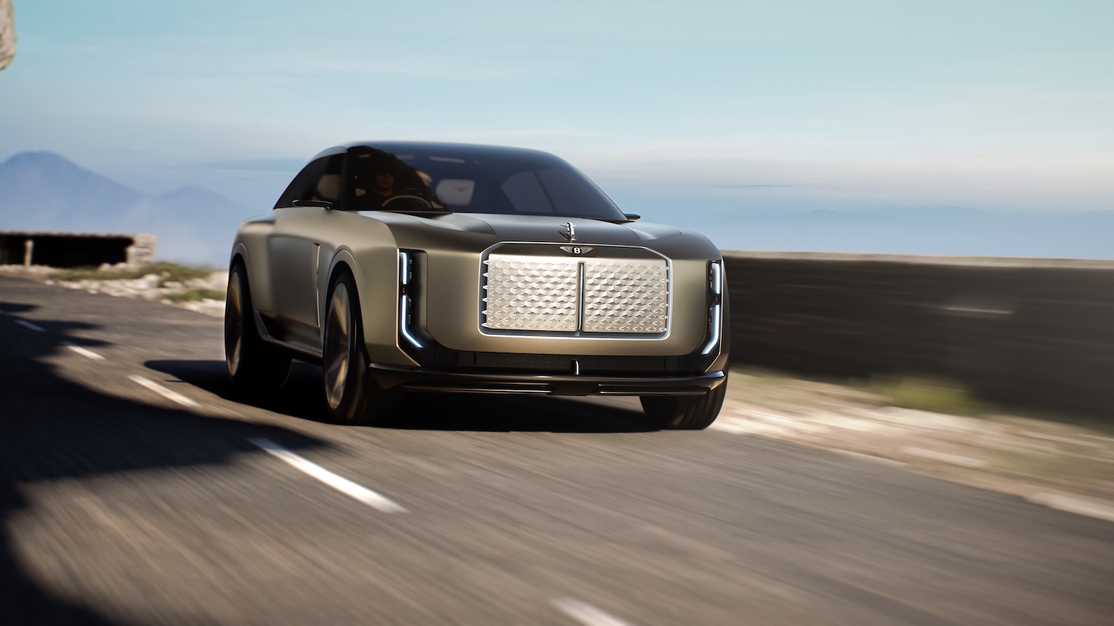 Bentley EXP 15 Concept: Τρίθυρο και τριθέσιο το πρώτο ηλεκτρικό της Bentley